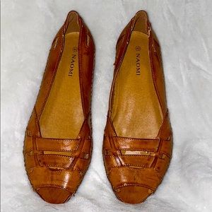 COPY - Naomi Leather Flats